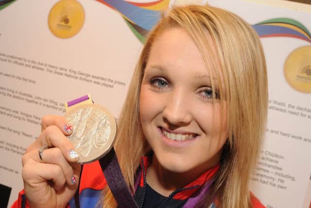 Charlotte Henshaw bagged two golds during a week to remember in Poland.