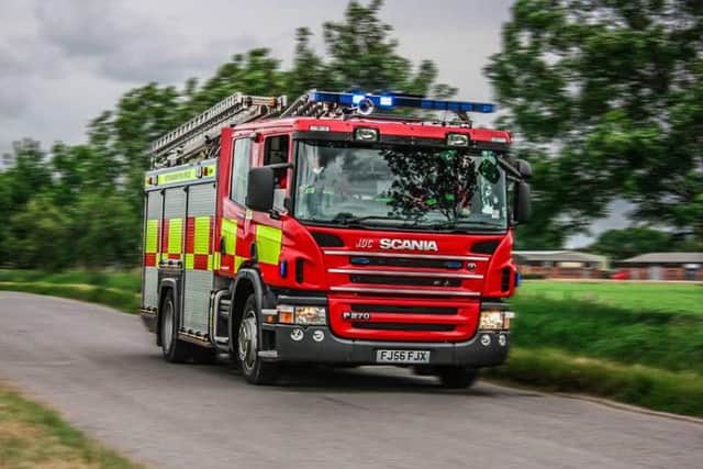Crews called to Selston house fire