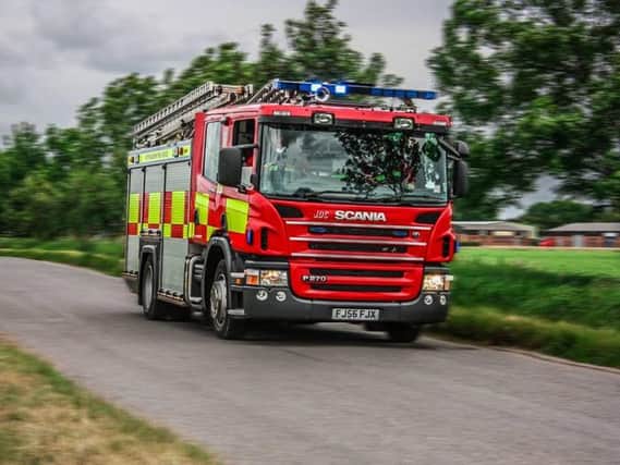 Crews called to Selston house fire