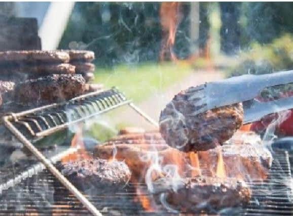 Could a BBQ be on the cards next month?