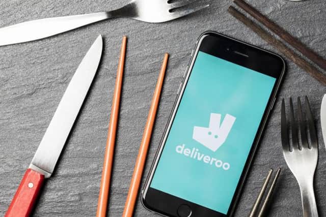 Now you can get food straight to your door via the app (Photo: Shutterstock)