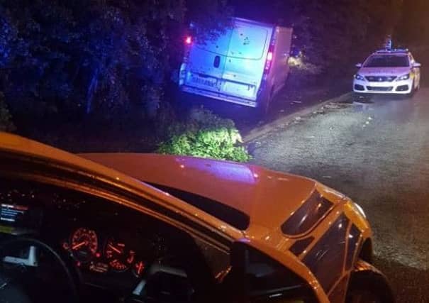 Pic from @DerbysRoadPolice