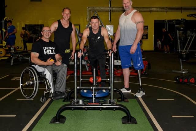 Darran Stanesby, Joe Scattergood, Ian Tuck and Darren Greenfield