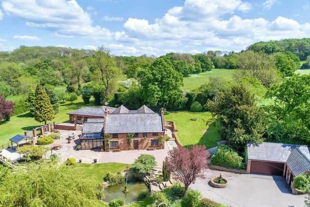 The property is on Church Road in Greasley