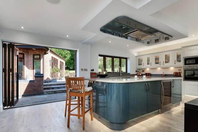 Spacious and leading out to the rear garden