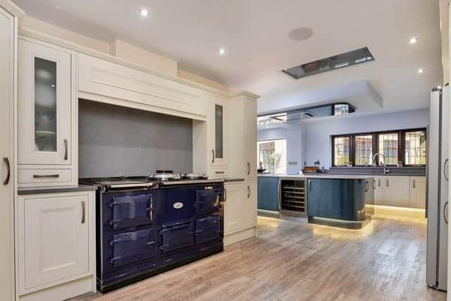 Fitted with stylish appliances