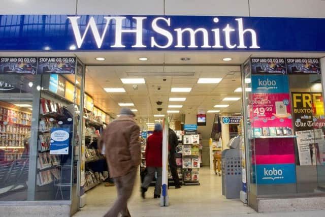 WH Smith voted 'worst retailer' in the UK