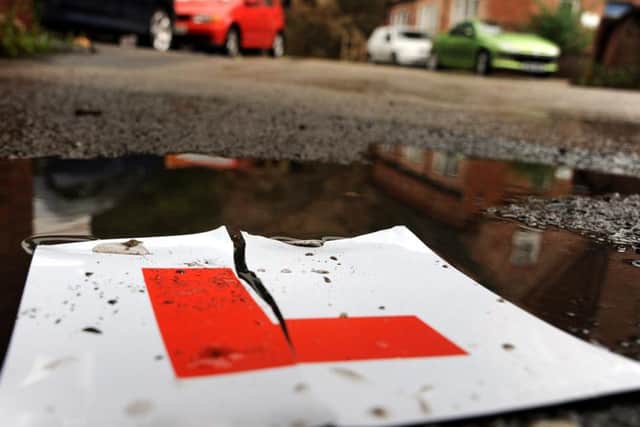 Tougher theory tests are becoming harder to pass