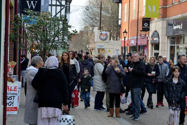 Worst places to shop on the high street