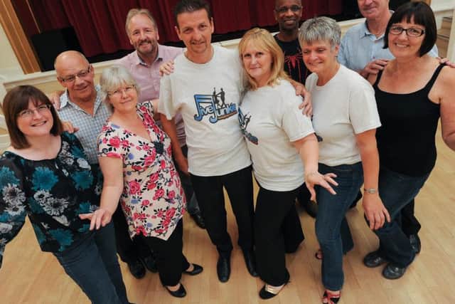 Jive Junkies bring their lively dancing style to Rainworth Village Hall.