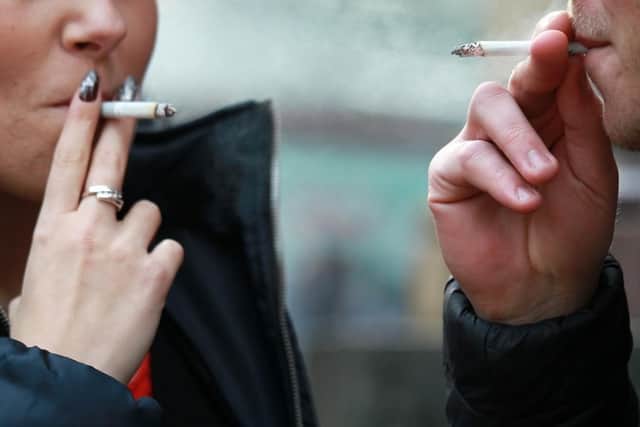 Smokers cost Nottinghamshire businesses 111m a year