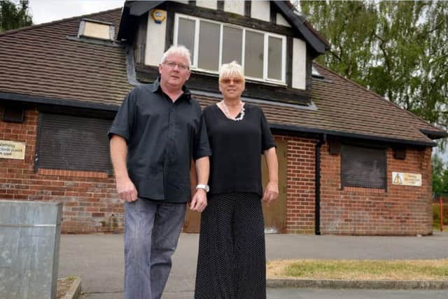 Kings Clipstone Brewery are to open a new public house in the former Racecourse Pavilion, pictured are David and Daryl Maguire