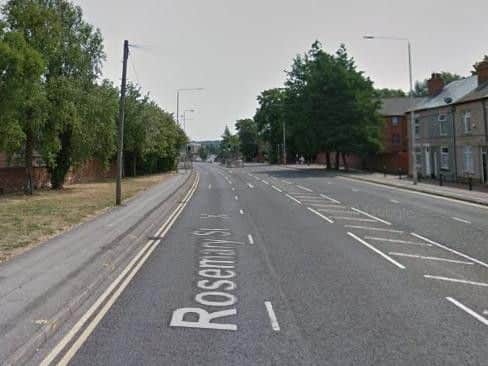 Rosemary Street, Mansfield