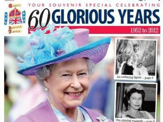 We celebrated Her Majesty's Diamond Jubilee with a souvenir special