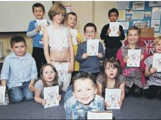 Young chefs from Kirkby shared their recipes with in a cookbook to mark the Queens Jubilee