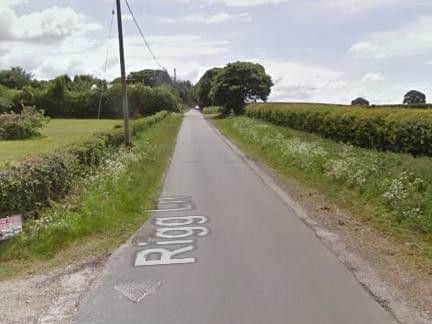 Rigg Lane, Blidworth Bottoms