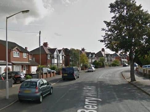 Berry Hill Road, Mansfield
