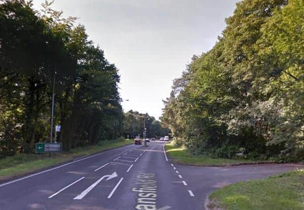 A60 Nottingham Rd/Mansfield Rd, Ravenshead