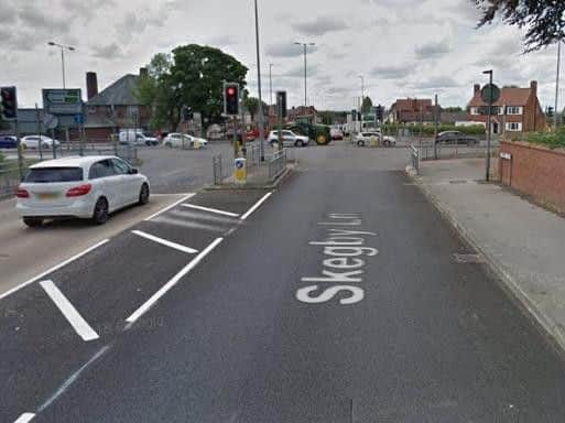 B6014 Mansfield Rd, Skegby, Notts