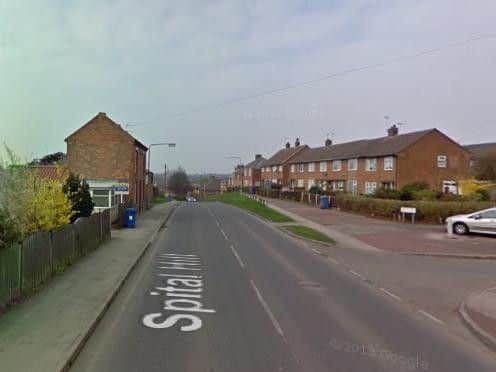 Spital Hill / Leverton Road, Retford