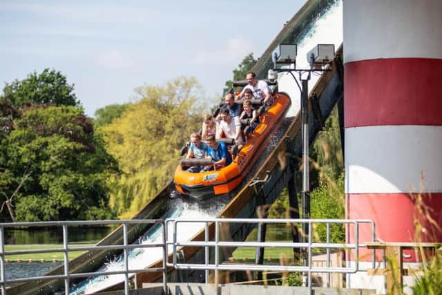 Get half-price entry to Drayton Manor theme park this weekend