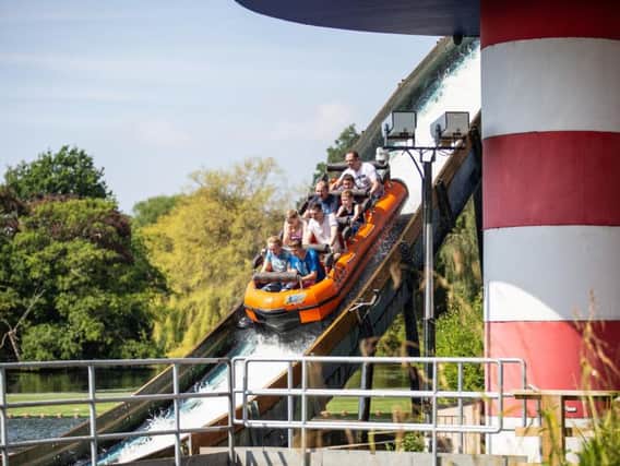 Get half-price entry to Drayton Manor theme park this weekend