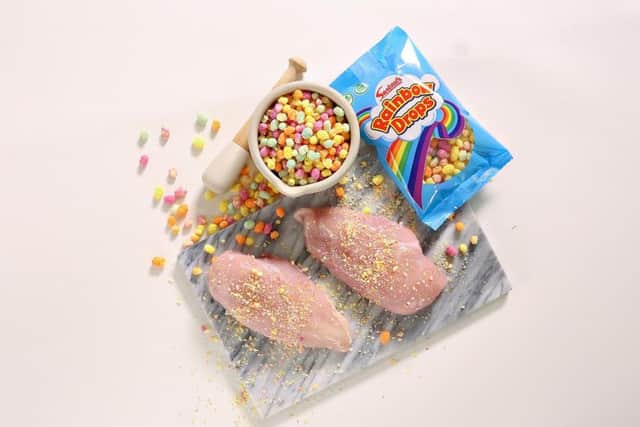 New meat with sweets range