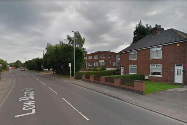 Lowmoor Road, Kirkby.