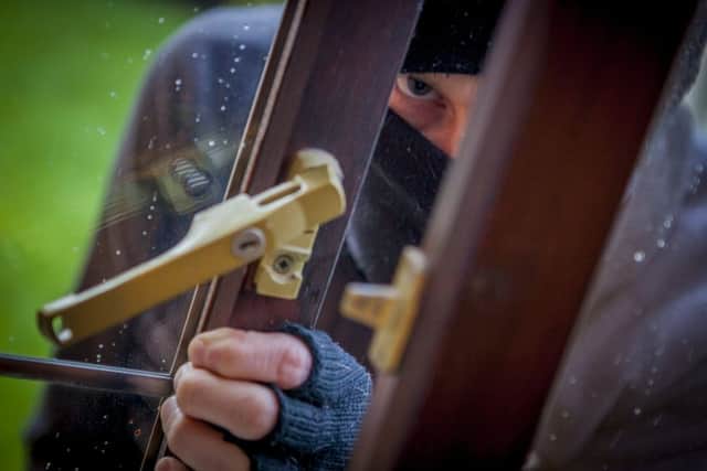 Stock - House Robber / Burglar / burglary / break in