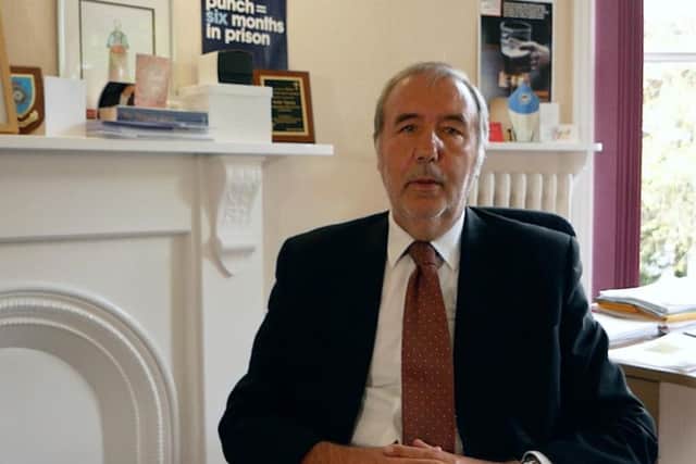 Paddy Tipping, Nottinghamshire police and crime commissioner.
