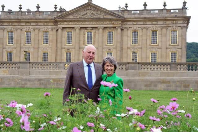 RHS Chatsworth Flower Show takes place this week