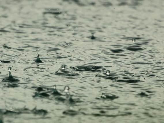 'Widespread' rain across Nottinghamshire