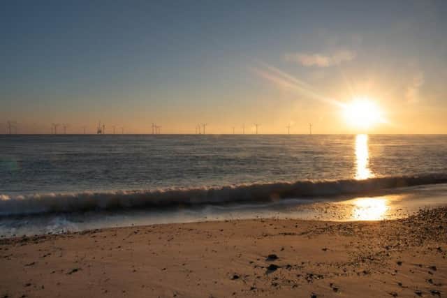 Nature at it's very best on the Norfolk coast.