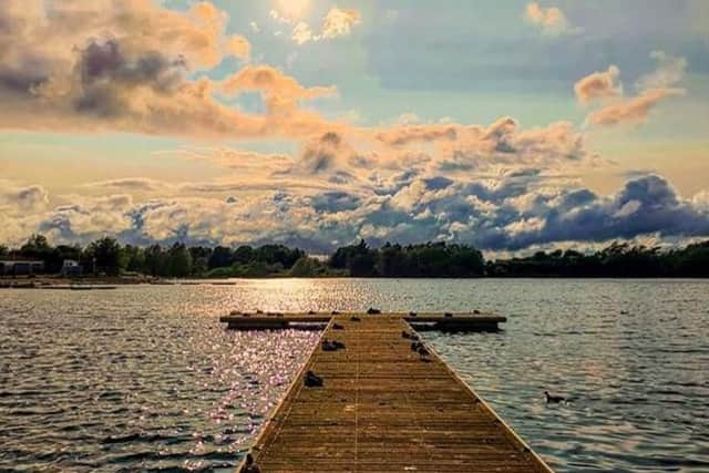 This fantastic picture of King's Mill Reservoir was sent to us by Instagram user @l1ttlejo