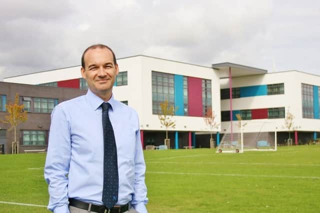 Mark Cottingham, principal of Shirebrook Academy.