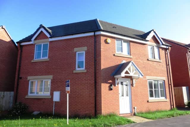 The property is on Manor House Court in Chesterfield