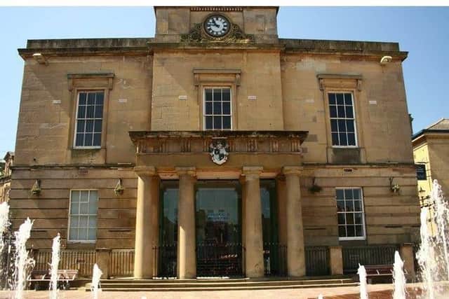 The Old Town Hall.
