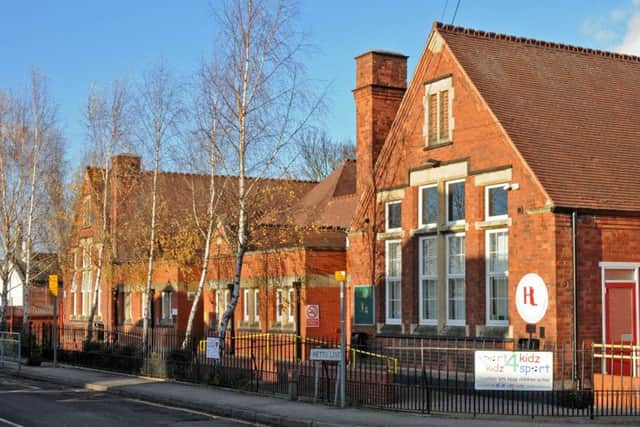 Hetts Lane Infant and Nursery School.