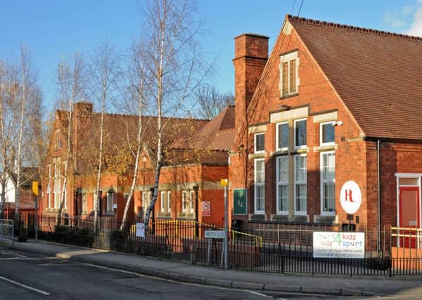 Hetts Lane Infant and Nursery School.