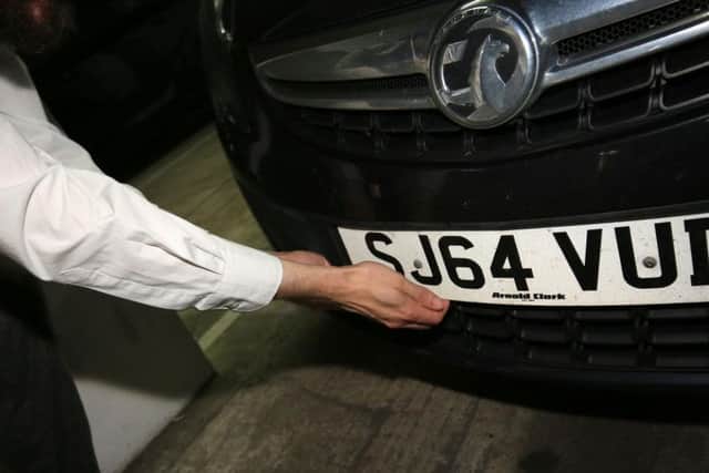 Thieves target cars.