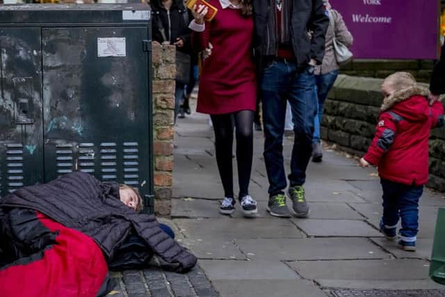 Mansfield District Council wants to end rough sleeping.