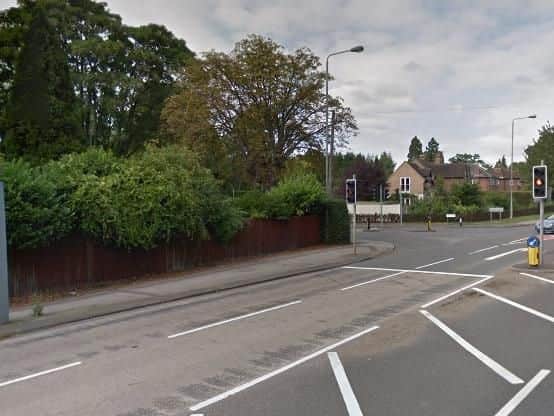 A60 Loughborough Road  Kirk Lane, Ruddington, N bound