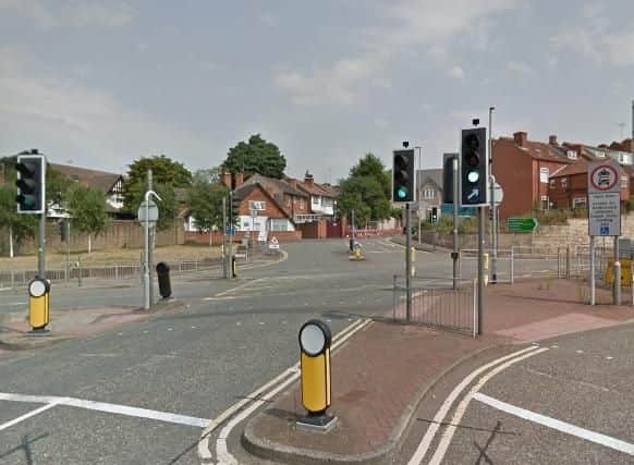 A6009 St Peters Way / St Johns Street, Mansfield