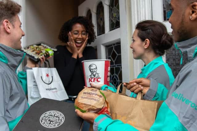 Someone in Mansfield could win free takeaways for life