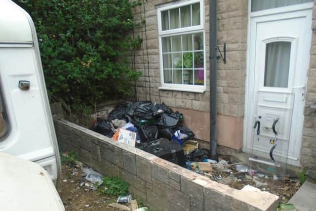 "The external part of the property had been a significant problem."