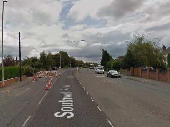 Southwell Road West, Mansfield