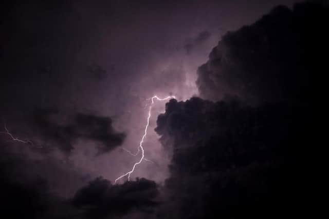 Storm Miguel is set to batter the county
