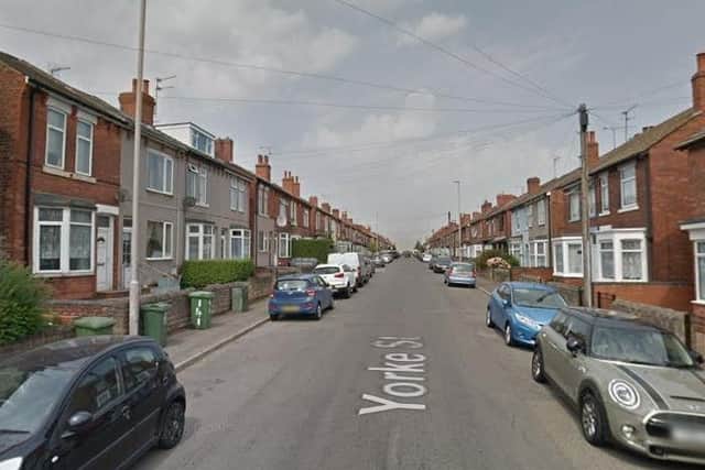 Yorke Street in Mansfield Woodhouse