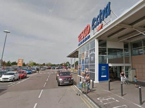 Tesco Extra, on Jubilee Way South