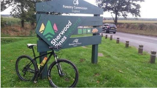 Sherwood Pines.